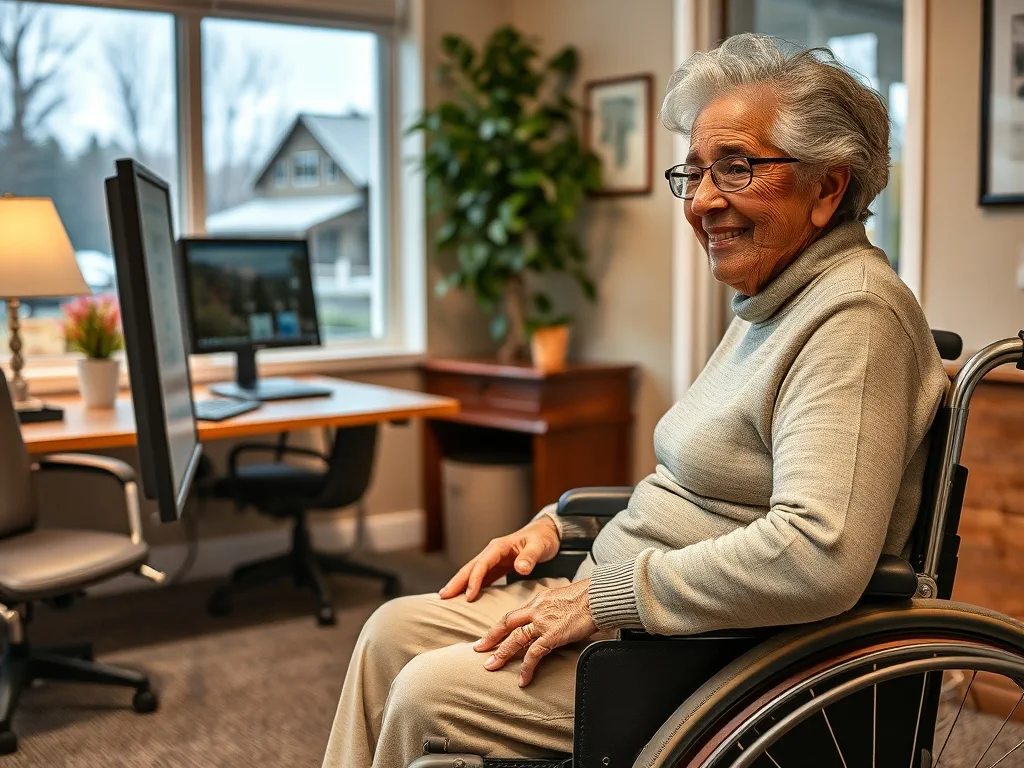 Benefits and Resources for Disabled Seniors in Vermont